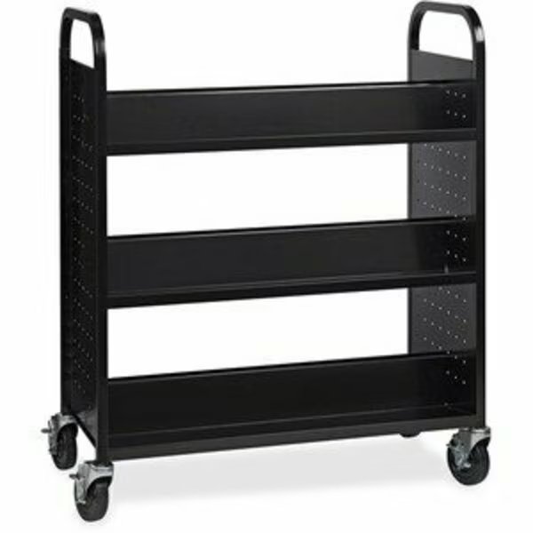Bookcart, Double-Sided, Lorell, Mfr#: LLR99931